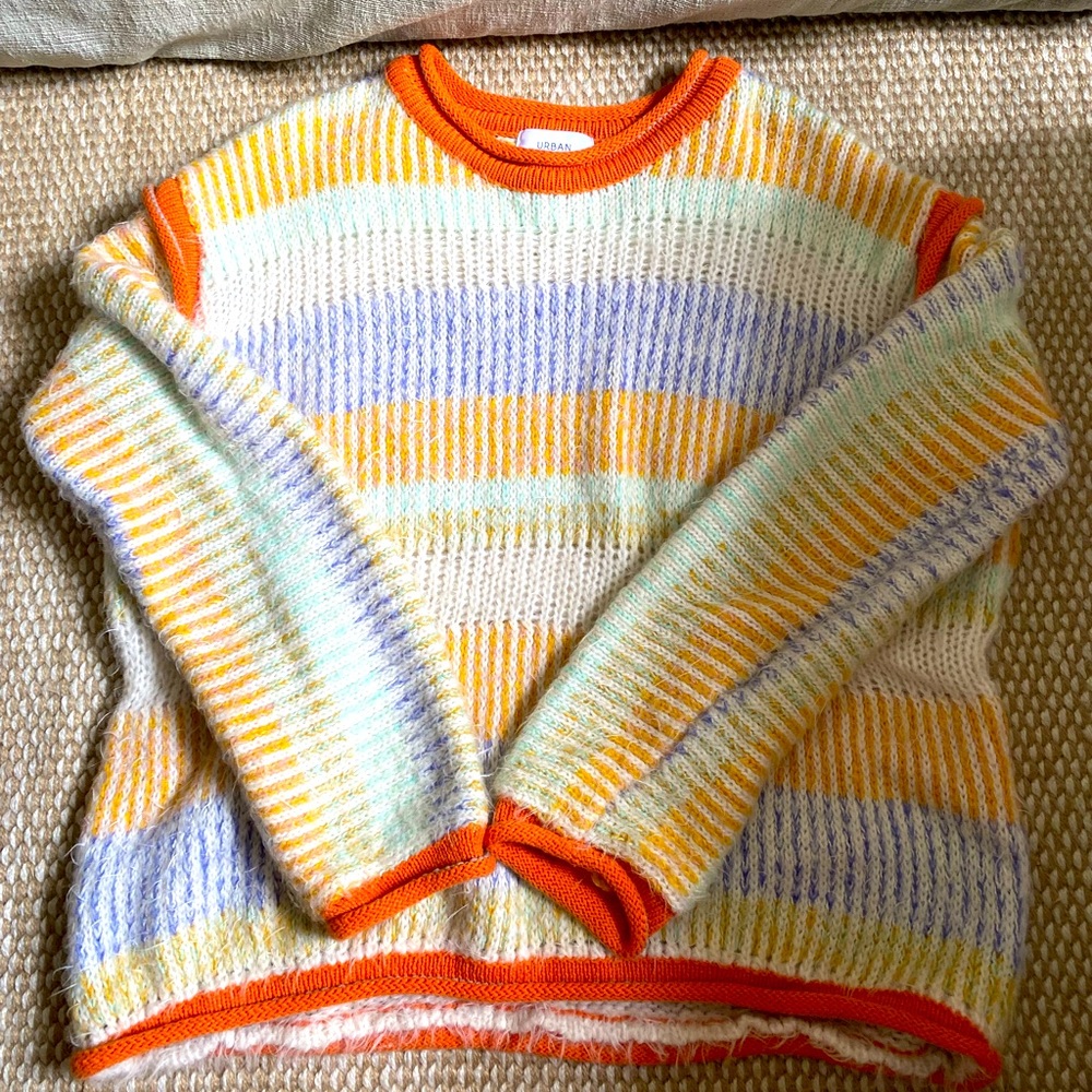 Urban Outfitters Multicolored Knit Sweater